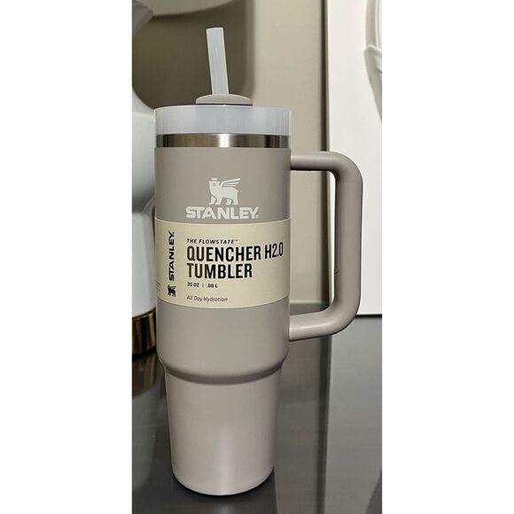 Stanley Other - NWT Stanley Quencher H2.0 FlowState Tumbler 30oz, ASH
